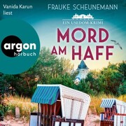 Mord am Haff - Ein Usedom-Krimi - Cover