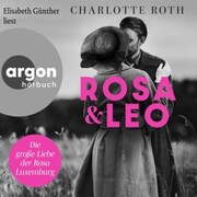 Rosa und Leo - Cover