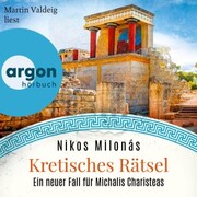 Kretisches Rätsel - Ein neuer Fall für Michalis Charisteas - Cover