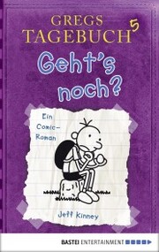 Gregs Tagebuch 5 - Geht's noch? - Cover