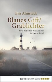 Blaues Gift / Grablichter
