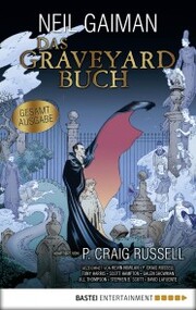 Das Graveyard-Buch - Cover