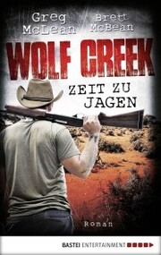 Wolf Creek - Zeit zu jagen - Cover
