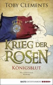 Krieg der Rosen: Königsblut - Cover