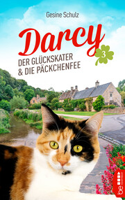 Darcy - Der Glückskater und die Päckchenfee - Cover