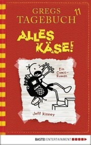Gregs Tagebuch 11 - Alles Käse! - Cover