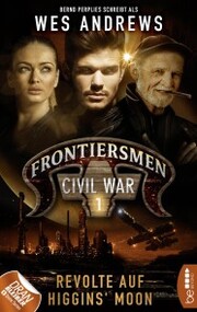 Frontiersmen: Civil War 1 - Cover