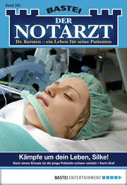 Der Notarzt 285 - Cover