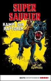 Supersaurier - Kampf der Raptoren - Cover
