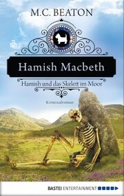 Hamish Macbeth und das Skelett im Moor - Cover