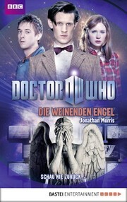Doctor Who - Die weinenden Engel - Cover