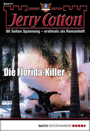 Jerry Cotton Sonder-Edition 61 - Cover
