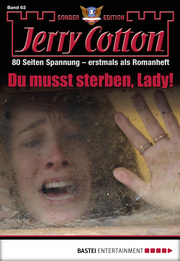 Jerry Cotton Sonder-Edition 62 - Cover