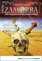 Professor Zamorra 1131 - Cover