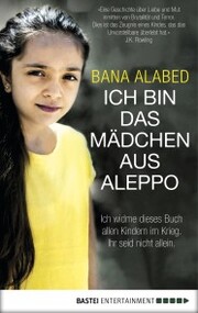 Ich bin das Mädchen aus Aleppo - Cover