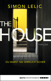 The House - Du warst nie wirklich sicher - Cover