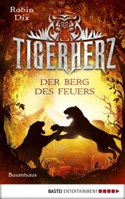 Tigerherz - Der Berg des Feuers - Cover