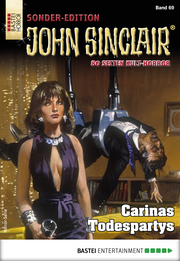 John Sinclair Sonder-Edition 69 - Cover