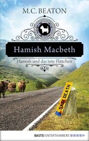 Hamish Macbeth und das tote Flittchen - Cover