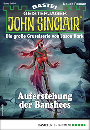 John Sinclair 2074 - Cover