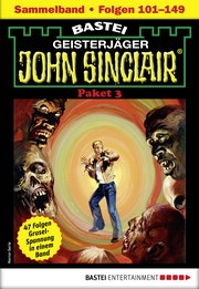 John Sinclair-Paket 3 - Horror-Serie