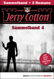 Jerry Cotton Sonder-Edition Sammelband 4 - Krimi-Serie - Cover