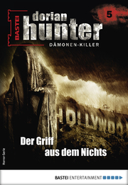 Dorian Hunter 5 - Horror-Serie - Cover
