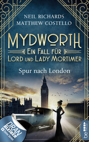 Mydworth - Spur nach London - Cover