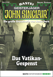 John Sinclair 2108 - Horror-Serie