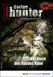 Dorian Hunter 20 - Horror-Serie - Cover