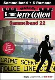 Jerry Cotton Sammelband 22 - Cover