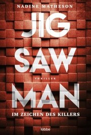 Jigsaw Man - Im Zeichen des Killers - Cover