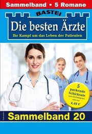 Die besten Ärzte - Sammelband 20 - Cover