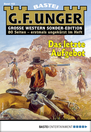 G. F. Unger Sonder-Edition 183 - Cover