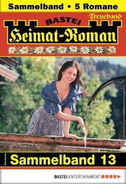 Heimat-Roman Treueband 13 - Cover