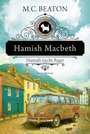 Hamish Macbeth riecht Ärger - Cover