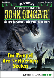 John Sinclair 2194 - Cover