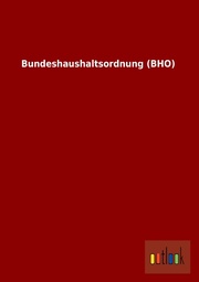 Bundeshaushaltsordnung (BHO)