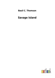 Savage Island - Cover