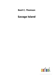 Savage Island - Cover