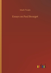 Essays on Paul Bourget