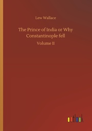 The Prince of India or Why Constantinople fell - Cover