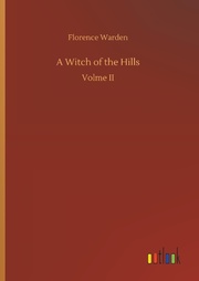 A Witch of the Hills - Cover