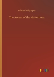 The Ascent of the Matterhorn - Cover
