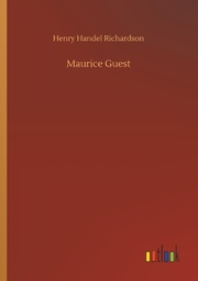 Maurice Guest - Cover
