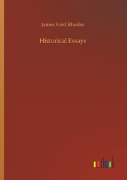 Historical Essays - Cover
