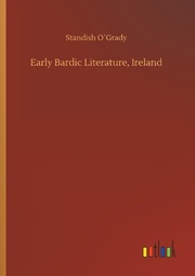 Early Bardic Literature, Ireland - Cover