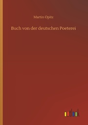 Buch von der deutschen Poeterei - Cover