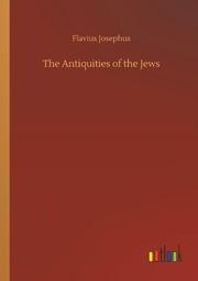The Antiquities of the Jews - Cover