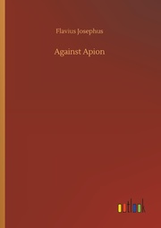 Against Apion - Cover